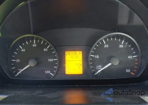 2015 Mercedes-Benz Sprinter 2500 High Roof z USA, uszkodzony, nr VIN WD3PE8DB1FP135363